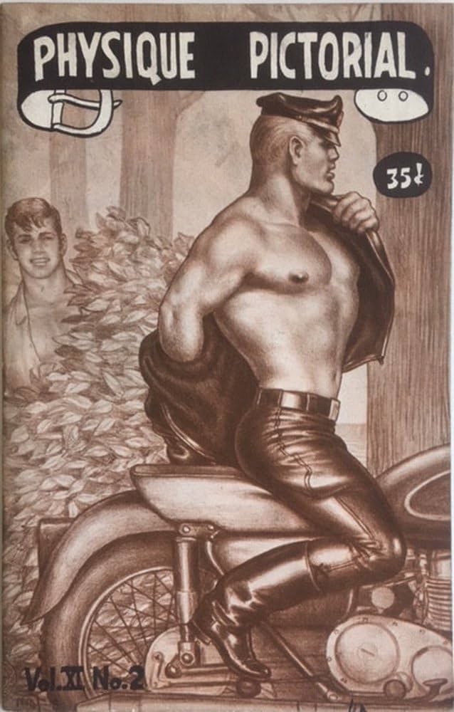 Physique Pictorial Vol. 11 No. 2: Athletic Model Guild (Bob